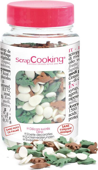 Immagine prodotto ScrapCooking Dinosauro decorativo di zucchero (1 x)