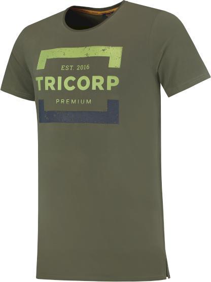 Produktbild Tricorp 104007Brightwhite5XL T-Shirt Premium Herren 104007Brightwhit5XL (5XL)