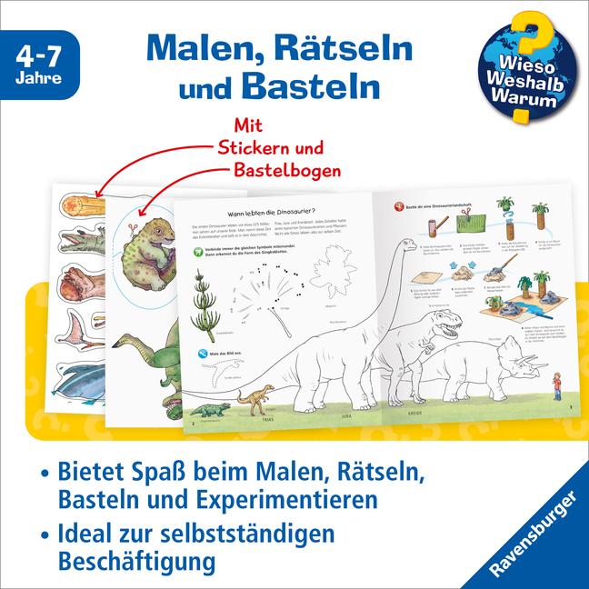 Produktbild Ravensburger Dinosaurier (Deutsch, Stefan Richter, 2014)