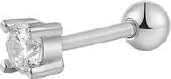 Actual product image Xenox Piercings Single stud earrings (Silver 925)