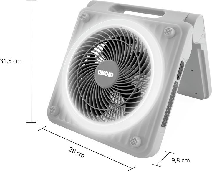 Produktbild Unold Solarventilator Camping 86517