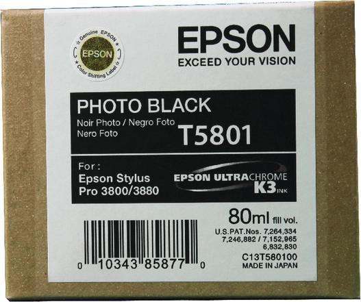 Image du produit Epson T5801 (PBK)