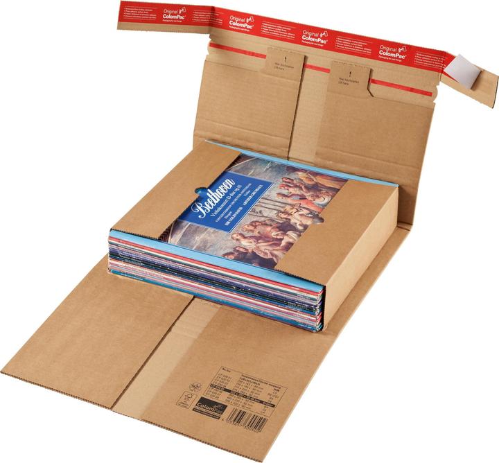 Actual product image Colompac Universal shipping packaging (31 x 22 x 9 cm, 20 x)