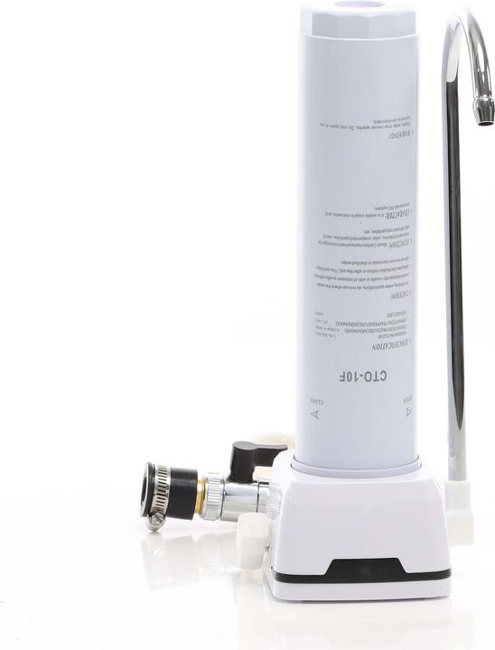 Immagine prodotto Naturewater NW-1-CTO Rubinetto filtro acqua da banco a 1 stadio 5µ carbone attivo
