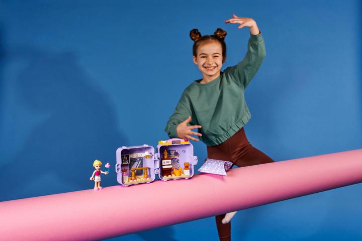 Actual product image LEGO Stephanie's Ballet Cube (41670, LEGO Friends)