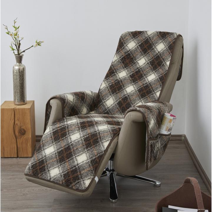 Actual product image Erwin Müller Armchair protector with footrest (Lavatory)