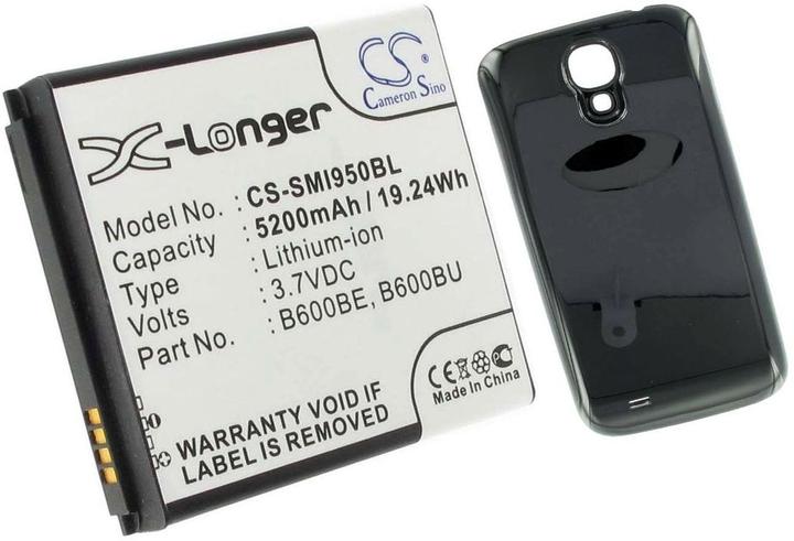 Produktbild NoName Battery for Samsung Galaxy S4 etc. replacement battery 5200 mAh