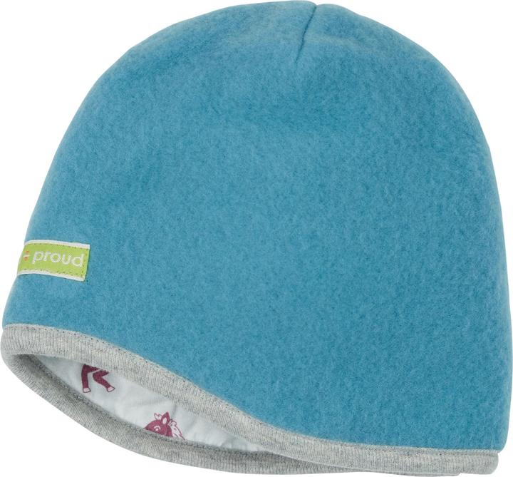 Actual product image loud + proud Wool fleece cap (62/68)