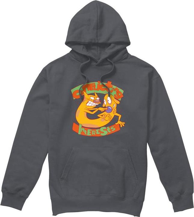 CatDog Conflicting Interests Kapuzenpullover