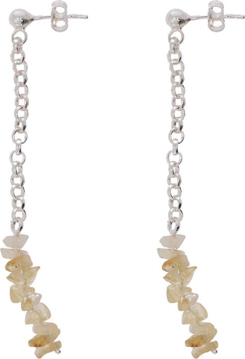 Produktbild Xen Set mit Kette, Armband und Ohrstecker Citrin XSET120 (925 Sterling Silber, 45 cm)