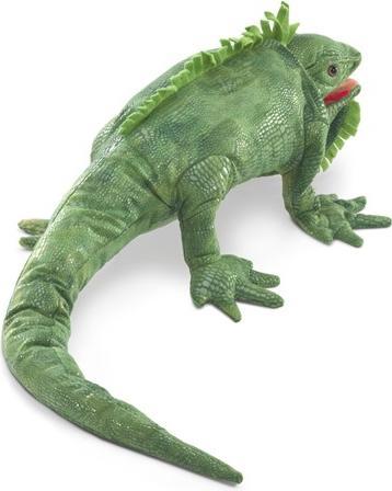 Image du produit Folkmanis Iguane / Iguana