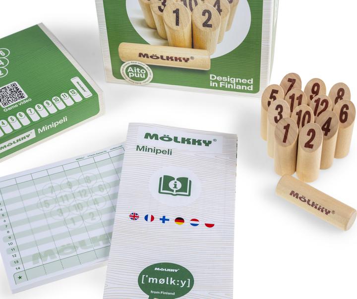 Image du produit Tactic Molkky: Minipeli - Gadget-Spiel