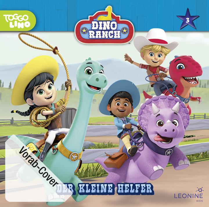 Image du produit Leonine Dino Ranch F3 - Le petit assistant (LEONINE Distribution GmbH, Allemand)
