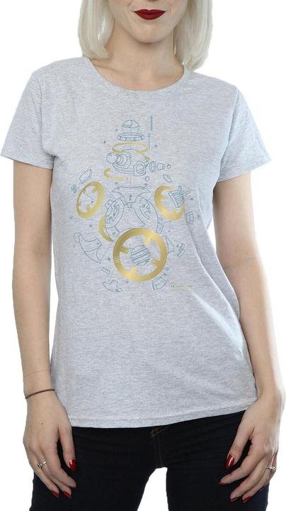 Produktbild Star Wars The Last Jedi BB8 Deconstructed TShirt (M)
