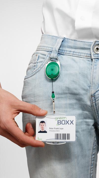 Actual product image Durable Badge holder