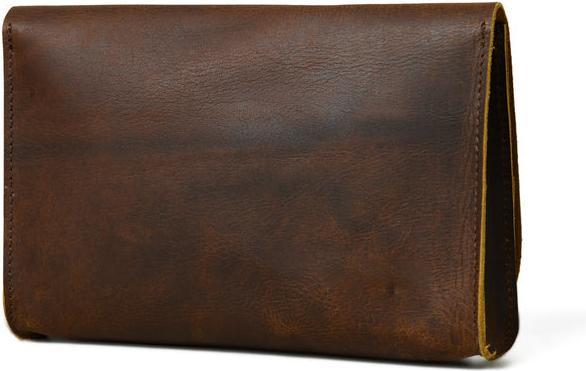 Immagine prodotto Only-Bags.Store Pochette chic in pelle color cacao
