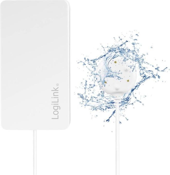 Image du produit LogiLink Smart Home Wi-Fi Water Sensor