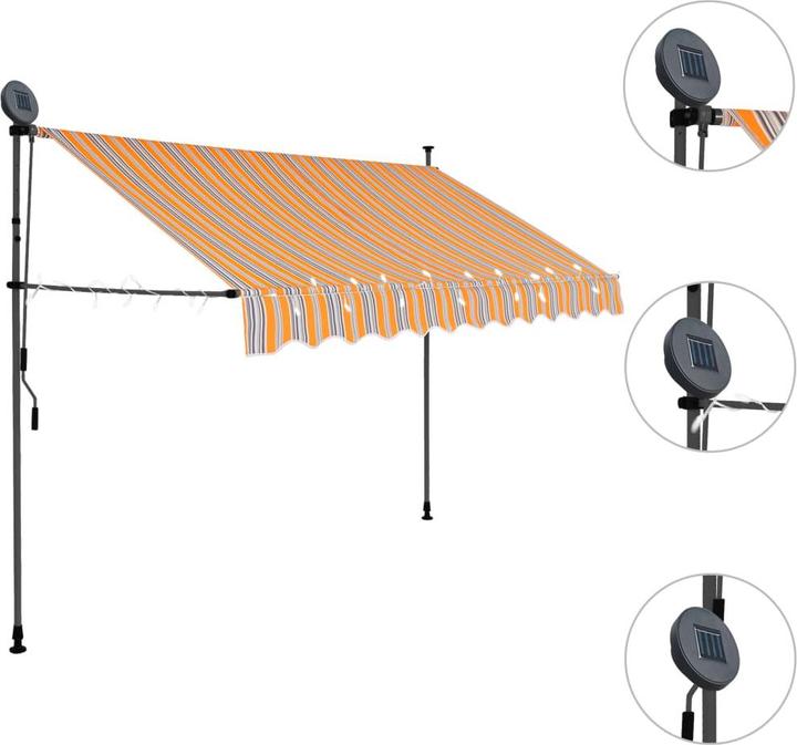 Actual product image VidaXL Jori (2.50 m)