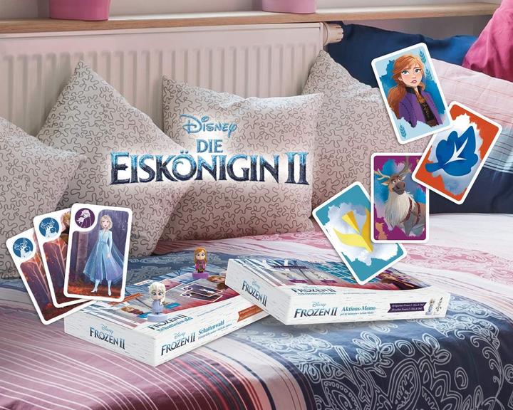 Immagine prodotto ASS Altenburg 22522220 - Disney Frozen 2 - Shadow Forest, gioco di carte (DE,FR,IT), per 2-4 giocatori (Tedesco, Francese, Italiano)