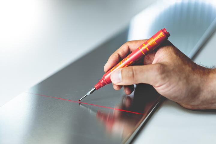 Immagine prodotto Pica Inchiostro (Rosso, 2 mm, 1 x)