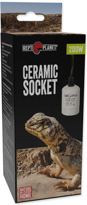 Immagine prodotto Repti Planet Presa di corrente in ceramica da 200 W