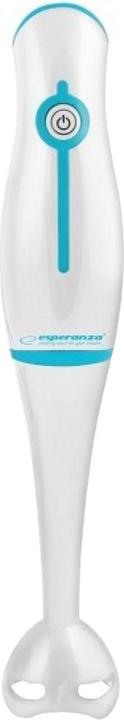 Produktbild Esperanza EKM001B Mixer Pürierstab Blau Weiss 250 W (EU-Stecker)