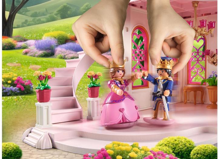 Actual product image Playmobil Princess castle with royal couple (71845, Playmobil Princess)