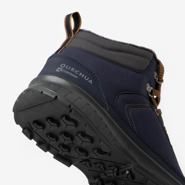 Produktbild Quechua Winterschuhe Herren halbhoch warm wasserdicht Winterwandern - SH100 (39)