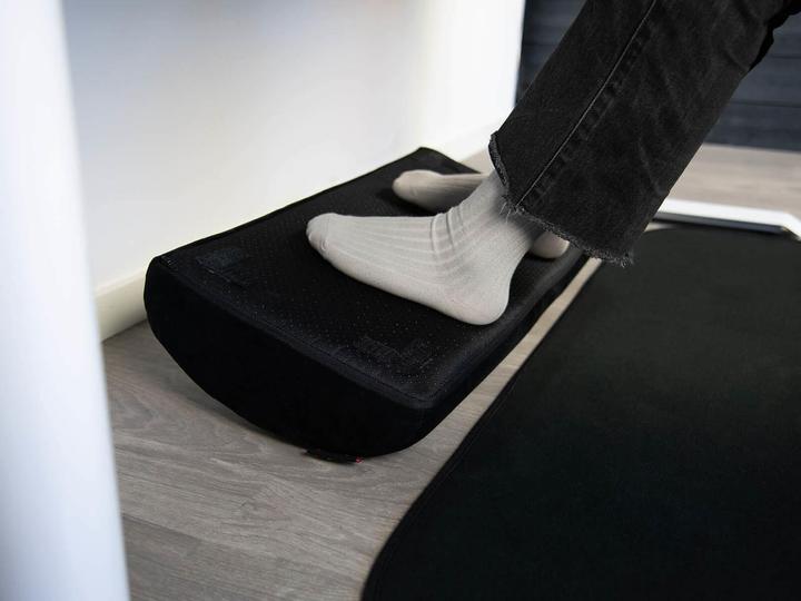 Produktbild Arozzi Footrest Soft Fabric Dark Grey
