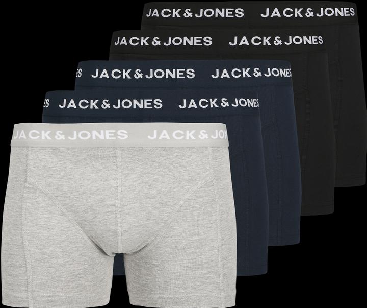 Produktbild Jack & Jones Jacanthony Trunks 5 Pack Ln (S, 5er Pack)