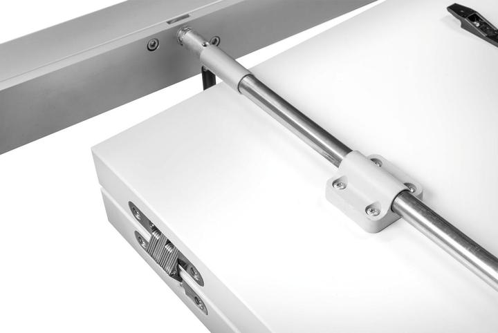 Actual product image Pöttker FRONTSLIDE extension table runner, without brake, length 1500, load capacity 90kg