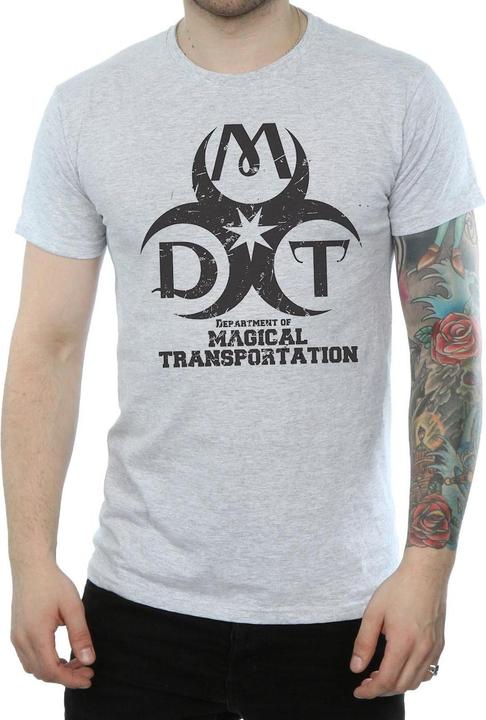 Actual product image Mens Department Of Magical Transportation Logo T-Shirt (L)