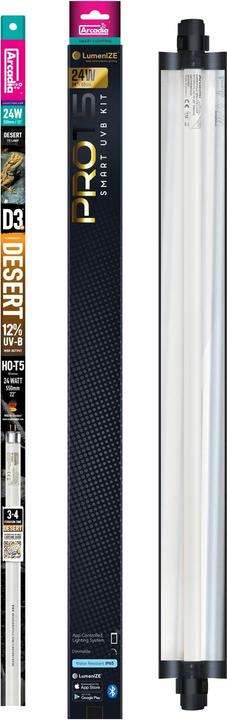 Actual product image Arcadia Lumenize Pro T5 Desert D3+ (UVB, UVA)