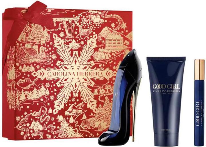 Actual product image Carolina Herrera C. HERRERA GOOD GIRL EDP. 80ML. SP. + BL 100ML. + MINI 3PCS. SET (Fragrance set)