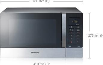 Actual product image Samsung Ge89mst (23 l)