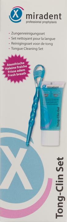 Produktbild Miradent Tong-Clin Set (Zungenschaber, 1 x)