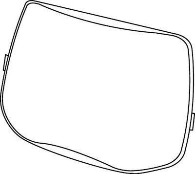 Produktbild 3M Speedglas Outer Protection Plate 9100 (Gehörschutz Ersatzpolster)
