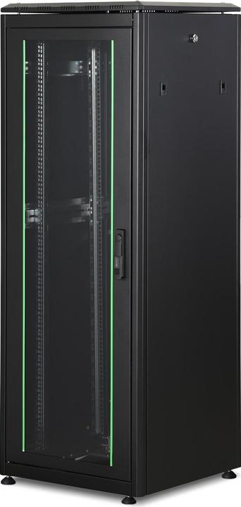 Digitus DN-19 32U-6/6-B-1 Network cabinet (32 RU, 19 inch rack)