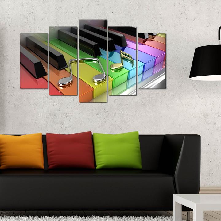 Produktbild Wallxpert Damian (20 x 60 cm, 110 x 60 cm, 20 x 50 cm, 20 x 40 cm)