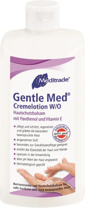 Meditrade Gentle Med® Cremelotion (W/O) - 500 ml (Körperlotion, 500 ml)