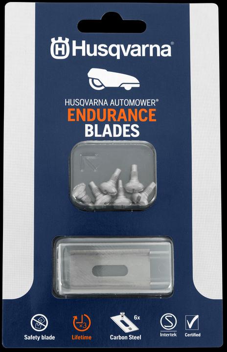 Actual product image Husqvarna Endurance (Lawn mower, Lawn mower blades + replacement blades garden machinery)