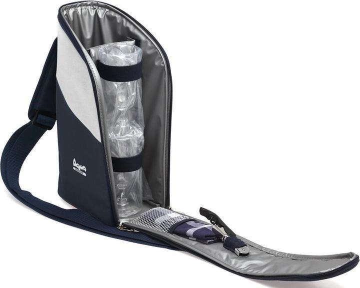 Actual product image Kühltasche Marineblau Blau polystyrol