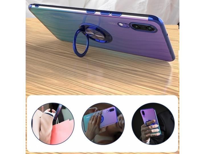 Actual product image Screenguard RingCase 360 Degree Samsung Galaxy A7 2018 Case (Samsung Galaxy A7 (2018))