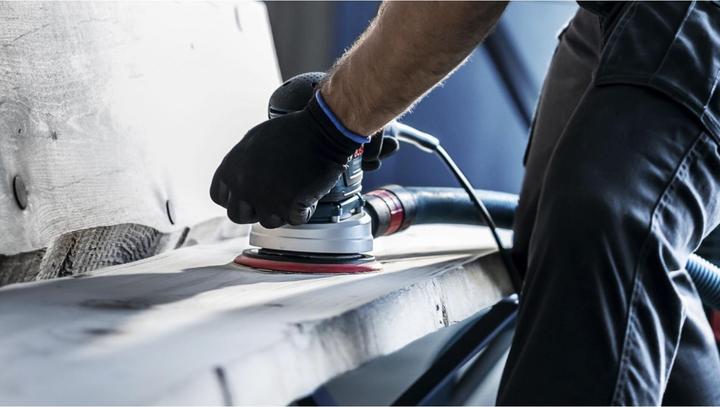 Image du produit Bosch Professional Zubehör EXPERT M480 Kit de démarrage pour ponceuse excentrique, 125 mm, 7 pièces (80, 120, 180)