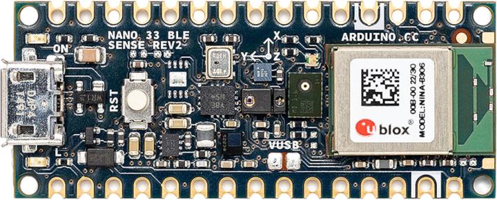 Actual product image Arduino Nano 33 BLE Sense Rev2