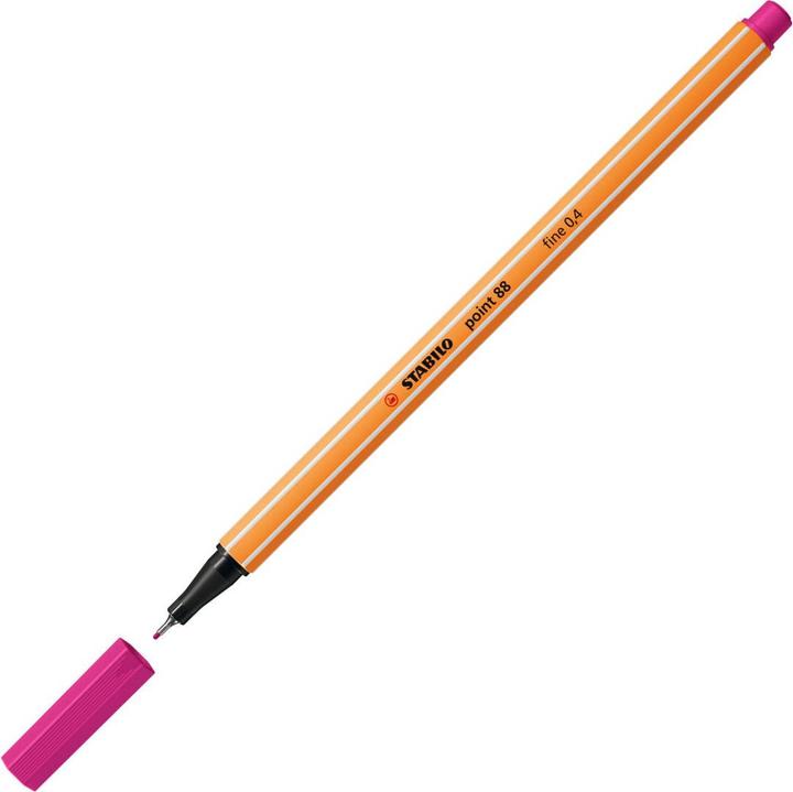 Immagine prodotto STABILO Punto 88 Fineliner (Multicolore, 40 x)