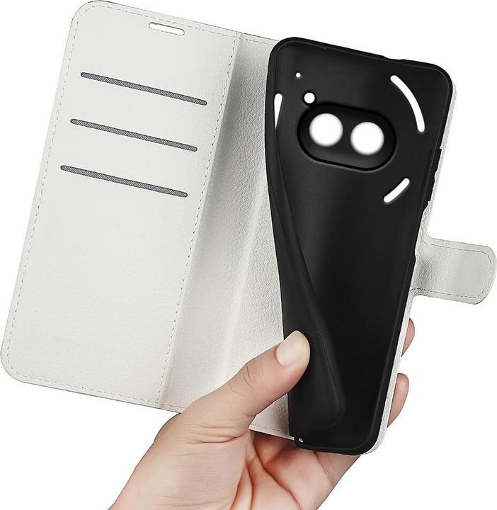 Produktbild Cover-Discount Nothing Phone (2a) - Leder Etui Hülle (Nothing Phone (2a))