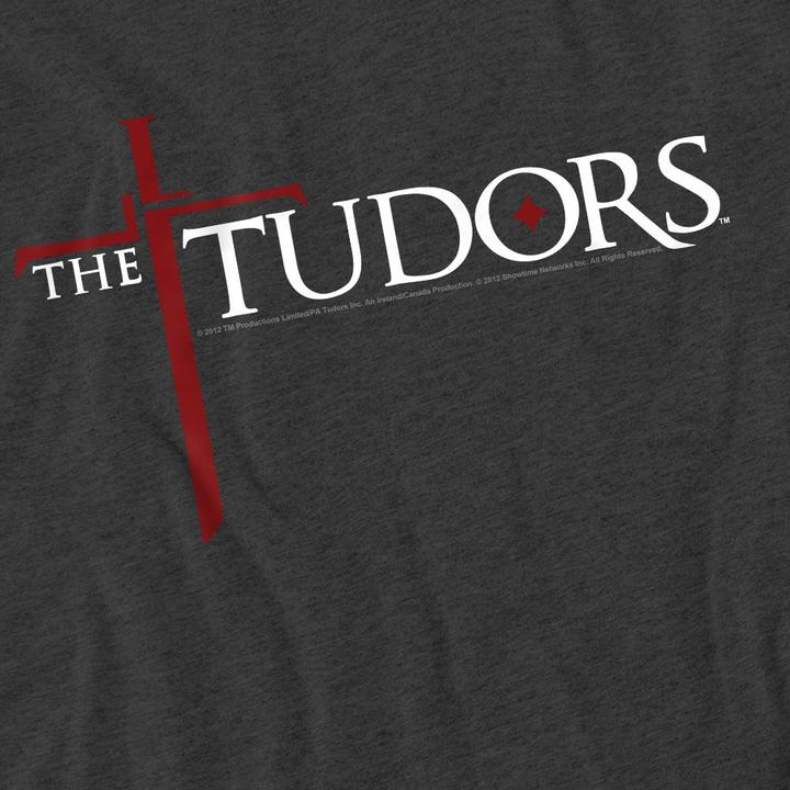 Actual product image The Tudors Unisex Adult Logo T-Shirt (S)