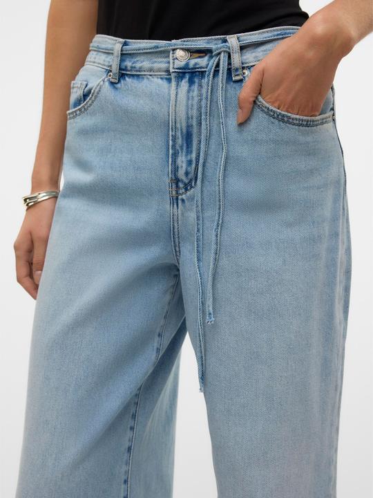 Produktbild Vero Moda VMWIEN Mid Rise Weiter Beinschnitt Jeans Weit geschnitten (W29/L30)