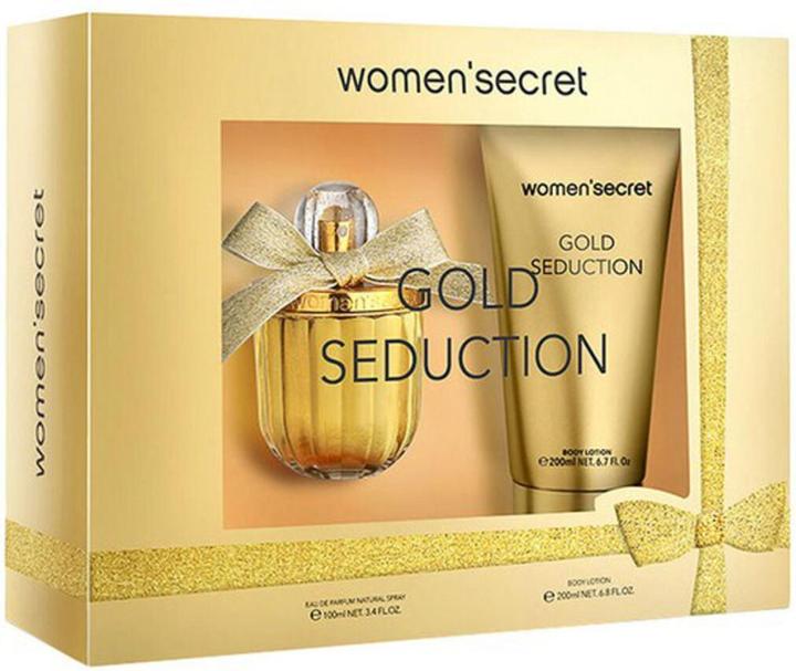 Women'Secret GOLD SEDUCTION set (Parfum set)